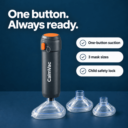 CalmVac™ Emergency Anti-Choking Device
