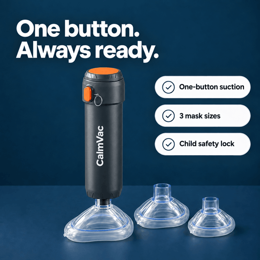 CalmVac™ Emergency Anti-Choking Device