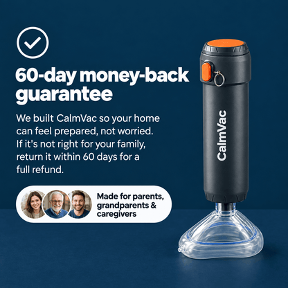 CalmVac™ Emergency Anti-Choking Device