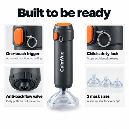 CalmVac™ Emergency Anti-Choking Device